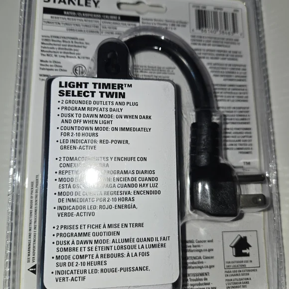 Stanley Solar/Timer - Picture 2 of 2